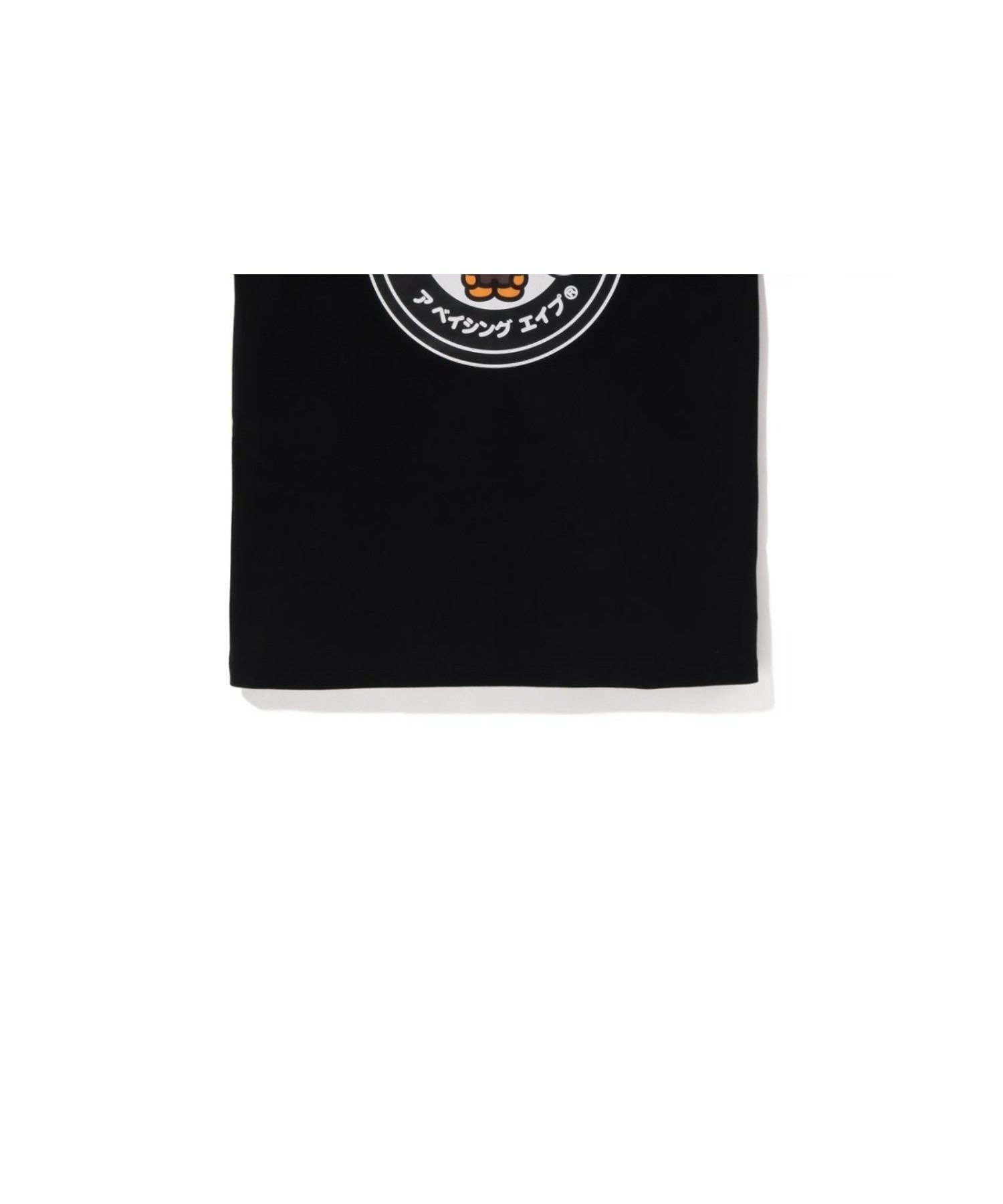 【ア ベイシング エイプ/A BATHING APE】のJAPAN BABY MILO TEE #1 M インテリア・キッズ・メンズ・レディースファッション・服の通販 founy(ファニー) 　ファッション　Fashion　レディースファッション　Fashion for Women　インナー　Innerwear　ショート　Short, Short Length　スリーブ　Sleeve, Long Sleeve / Short Sleeve　フロント　Front, Front Design　プリント　Print, Printed Pattern　ラバー　Rubber, Rubber Sole　BLACK|ID: prp329100004831817 ipo3291000000035181718