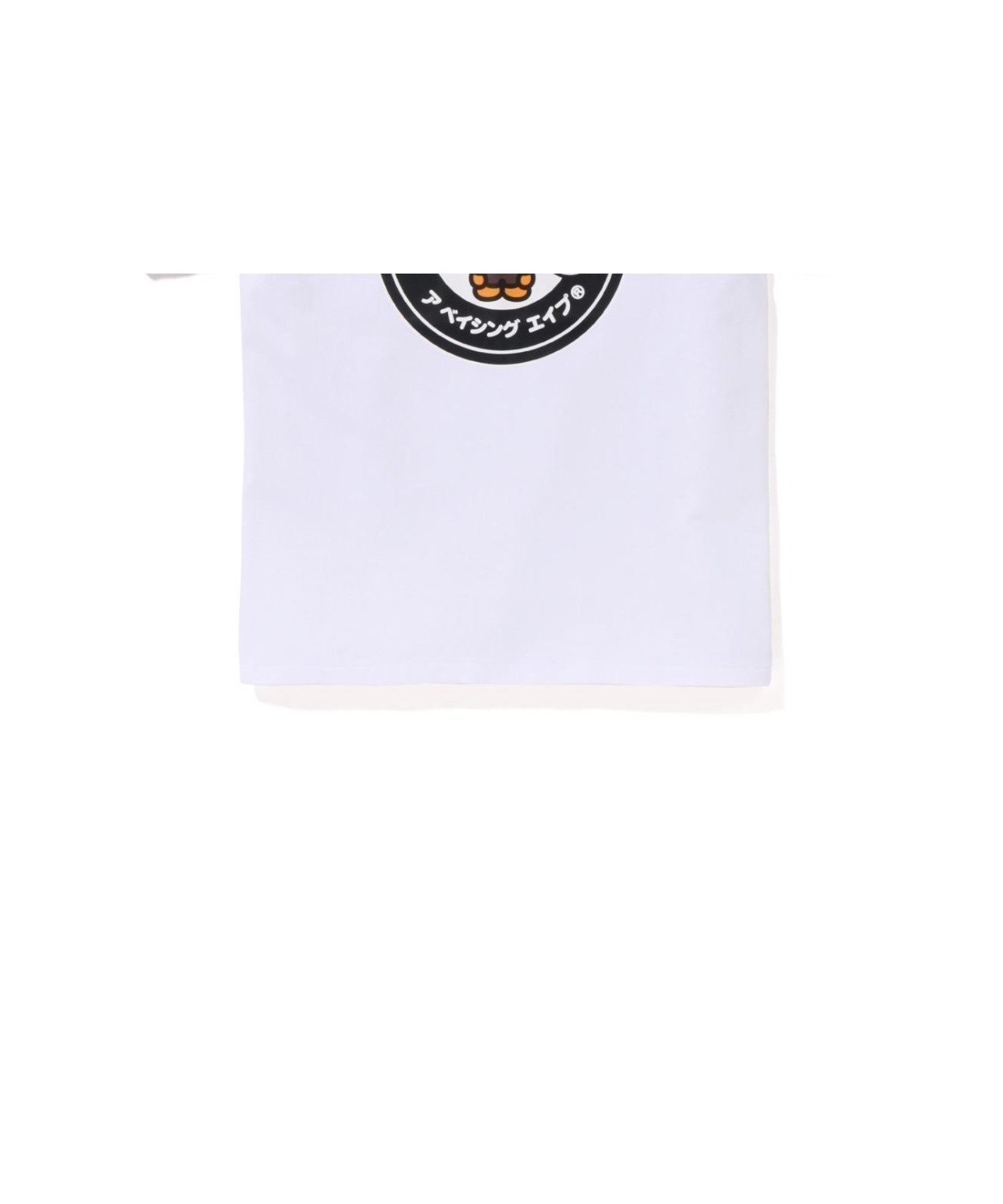 【ア ベイシング エイプ/A BATHING APE】のJAPAN BABY MILO TEE #1 M インテリア・キッズ・メンズ・レディースファッション・服の通販 founy(ファニー) 　ファッション　Fashion　レディースファッション　Fashion for Women　インナー　Innerwear　ショート　Short, Short Length　スリーブ　Sleeve, Long Sleeve / Short Sleeve　フロント　Front, Front Design　プリント　Print, Printed Pattern　ラバー　Rubber, Rubber Sole　WHITE|ID: prp329100004831817 ipo3291000000035181720