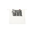 【ヒステリックグラマー/HYSTERIC GLAMOUR】のSHE DEVIL HEART刺繍 チビTシャツ 人気、トレンドファッション・服の通販 founy(ファニー) ファッション Fashion レディースファッション Fashion for Women トップス・カットソー Cut & Sew Tops シャツ・ブラウス・オフィスカジュアル Elegant Blouses & Button-Ups ロングTシャツ・Tシャツ Longline T-Shirts & Tees グラフィック Graphic, Graphic Design プリント Print, Printed Pattern リボン Ribbon, Bow thumbnail 白|ID: prp329100004831820 ipo3291000000035181761
