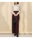 【スウィングル/Swingle】のストレッチレースプルオーバー 人気、トレンドファッション・服の通販 founy(ファニー) ファッション Fashion レディースファッション Fashion for Women トップス・カットソー Cut & Sew Tops カジュアルプルオーバー・ニットトップス Pullovers & Knit Tops / Casual Pullovers インナー Innerwear エレガント 上品 Elegant ストレッチ Stretch, Stretchy Fabric フラワー Flower, Floral レース Lace, Lace Fabric thumbnail ライトベージュ|ID: prp329100004831827 ipo3291000000035181835