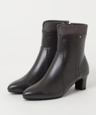 【アルテミス バイ ダイアナ/artemis by DIANA】の素材コンビ ショートブーツ 人気、トレンドファッション・服の通販 founy(ファニー) ファッション Fashion レディースファッション Fashion for Women クッション Cushion, Throw Pillow コンビ Combo, Combination Style 抗菌 Antibacterial, Bacteria-Resistant ショート Short, Short Length シンプル Simple, Minimal スタンダード Standard, Basic メタル Metal, Metal Parts A/W・秋冬 Autumn/Winter 再入荷 Restock / Back in Stock thumbnail グレー人工スムース*|ID: prp329100004831843 ipo3291000000035182026