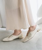 【ル タロン/Le Talon】の《追加 》フロントメタルバブーシュ 人気、トレンドファッション・服の通販 founy(ファニー) ファッション Fashion レディースファッション Fashion for Women シューズ Shoes, Footwear シルバー Silver, Metallic Silver スリット Slit, Slit Detail フラット Flat, Flat Shoes フロント Front, Front Design メタル Metal, Metal Parts ワンポイント One Point, Statement Accent 人気 Popular, Best Seller 春 Spring thumbnail ナチュラル|ID: prp329100004831853 ipo3291000000035182108