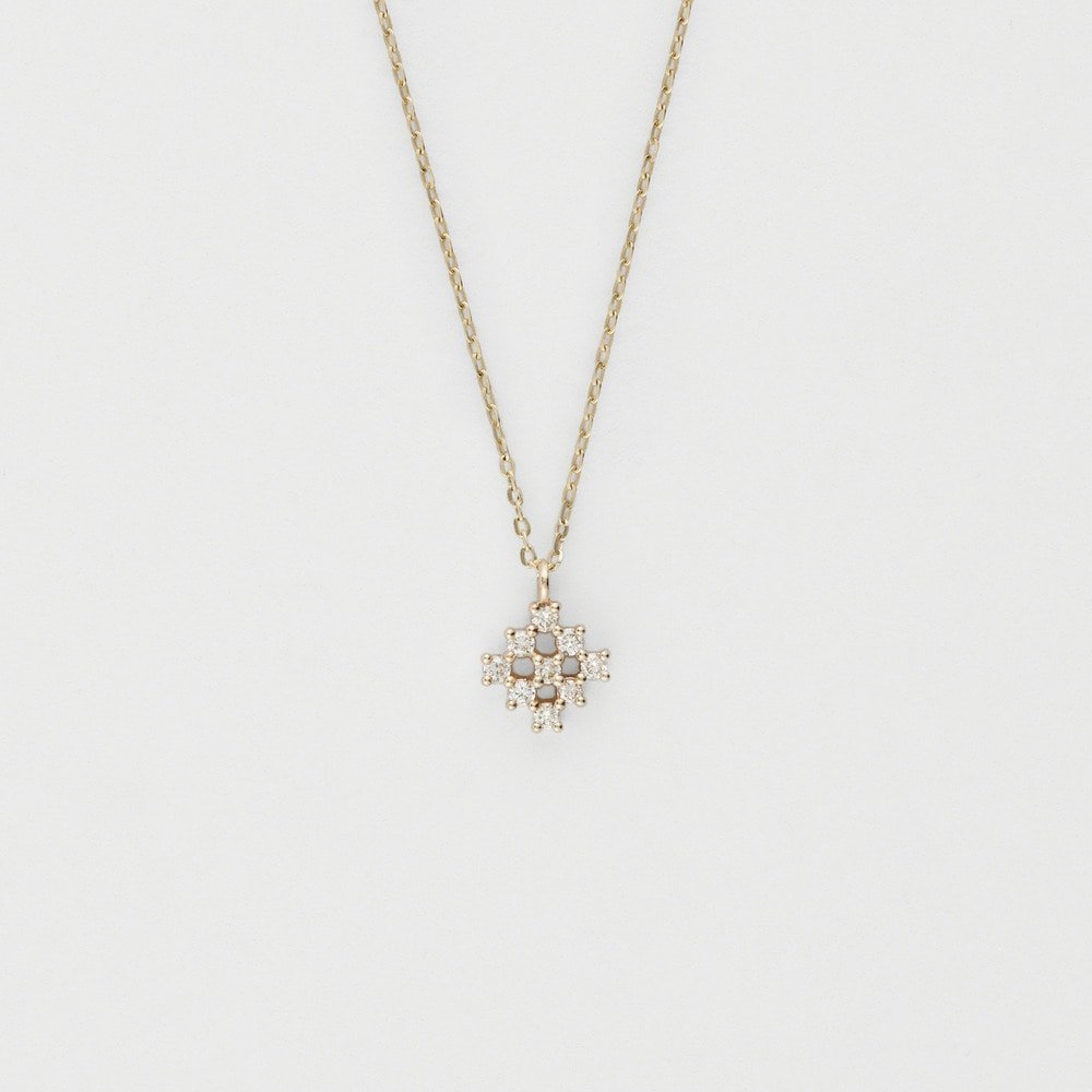 【アガット/agete】のK10ダイヤモンドネックレス 人気、トレンドファッション・服の通販 founy(ファニー) 　ファッション　Fashion　レディースファッション　Fashion for Women　ジュエリー　Jewelry　ネックレス　Necklaces & Pendants　ダイヤモンド　Diamond, Brilliant Cut　ネックレス　Necklace, Pendant Necklace　ワンポイント　One Point, Statement Accent　 other-1|ID: prp329100004831871 ipo3291000000035182282