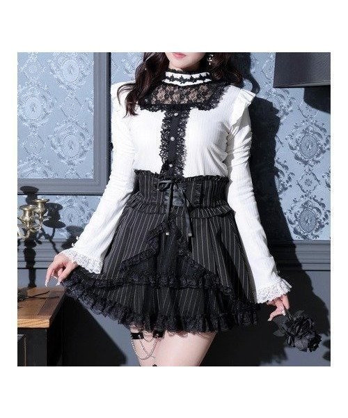 【ノエミ/NOEMIE】のクロスチャームフレアスリーブカットソー インテリア・キッズ・メンズ・レディースファッション・服の通販 founy(ファニー) 　ファッション　Fashion　レディースファッション　Fashion for Women　トップス・カットソー　Cut & Sew Tops　カットソー・ベーシックTシャツ　Cut-and-Sewn Tops / Stretch Tees & Basics　カットソー　Cut and Sewn Top　クラシカル　Classical, Vintage-Inspired　スクエア　Square, Square Shape　チャーム　Charm, Pendant　フリル　Frill, Ruffle　ミックス　Mix, Mixed Style　ヨーク　Yoke, Yoke Design　リボン　Ribbon, Bow　レース　Lace, Lace Fabric　ロマンティック　Romantic, Feminine Style　オフホワイト|ID: prp329100004831888 ipo3291000000035182535