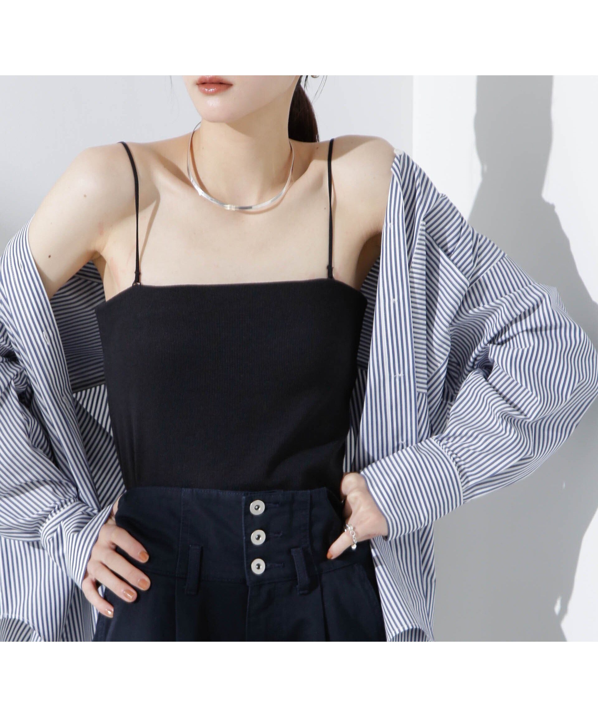 【ナノ ユニバース/nano universe】のカップ付き2wayキャミベアトップ インテリア・キッズ・メンズ・レディースファッション・服の通販 founy(ファニー) ファッション Fashion レディースファッション Fashion for Women トップス・カットソー Cut & Sew Tops キャミソール&ノースリーブ Camisoles & Sleeveless Tops インナー Innerwear 春 Spring キャミソール Camisole, Spaghetti Strap Top シンプル Simple, Minimal テレコ Ribbed, Rib Stitch ベーシック Basic, Essential ラップ Wrap, Wrap Design S/S・春夏 SS, Spring/Summer, Warm Season おすすめ Recommended / Our Picks 夏 Summer 2025年 2025 2025春夏・S/S Spring/Summer 2025 SS25 ブラック|ID: prp329100004831894 ipo3291000000035182700