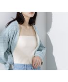 【ナノ ユニバース/nano universe】のカップ付き2wayキャミベアトップ 人気、トレンドファッション・服の通販 founy(ファニー) ファッション Fashion レディースファッション Fashion for Women トップス・カットソー Cut & Sew Tops キャミソール&ノースリーブ Camisoles & Sleeveless Tops インナー Innerwear 春 Spring キャミソール Camisole, Spaghetti Strap Top シンプル Simple, Minimal テレコ Ribbed, Rib Stitch ベーシック Basic, Essential ラップ Wrap, Wrap Design S/S・春夏 SS, Spring/Summer, Warm Season おすすめ Recommended / Our Picks 夏 Summer 2025年 2025 2025春夏・S/S Spring/Summer 2025 SS25 thumbnail オフホワイト1|ID: prp329100004831894 ipo3291000000035182701