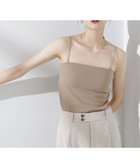 【ナノ ユニバース/nano universe】のカップ付き2wayキャミベアトップ 人気、トレンドファッション・服の通販 founy(ファニー) ファッション Fashion レディースファッション Fashion for Women トップス・カットソー Cut & Sew Tops キャミソール&ノースリーブ Camisoles & Sleeveless Tops インナー Innerwear 春 Spring キャミソール Camisole, Spaghetti Strap Top シンプル Simple, Minimal テレコ Ribbed, Rib Stitch ベーシック Basic, Essential ラップ Wrap, Wrap Design S/S・春夏 SS, Spring/Summer, Warm Season おすすめ Recommended / Our Picks 夏 Summer 2025年 2025 2025春夏・S/S Spring/Summer 2025 SS25 thumbnail グレージュ3|ID: prp329100004831894 ipo3291000000035182702