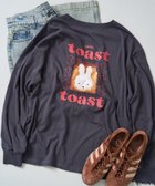 【フリークスストア/FREAK'S STORE】のmiffy トースト バッグプリントロンT 25AW 人気、トレンドファッション・服の通販 founy(ファニー) ファッション Fashion レディースファッション Fashion for Women トップス・カットソー Cut & Sew Tops ロングTシャツ・Tシャツ Longline T-Shirts & Tees 2025年 2025 2025-2026秋冬・A/W Autumn/Winter 2025–26 AW25–26 冬 Winter / This Winter イラスト Illustration スペシャル Special, Limited Edition プリント Print, Printed Pattern 人気 Popular, Best Seller A/W・秋冬 Autumn/Winter 長袖 Long Sleeve, Full Sleeve thumbnail チャコールグレー|ID: prp329100004831901 ipo3291000000035182873