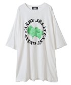 【キャンディストリッパー/Candy Stripper】のJELLY PEPE BIG BIG TEE 人気、トレンドファッション・服の通販 founy(ファニー) ファッション Fashion レディースファッション Fashion for Women キャラクター Character, Licensed Characters グラフィック Graphic, Graphic Design ルーズ Loose, Oversized thumbnail OFFWHITE|ID: prp329100004831902 ipo3291000000035182875