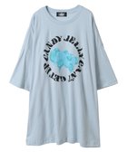 【キャンディストリッパー/Candy Stripper】のJELLY PEPE BIG BIG TEE 人気、トレンドファッション・服の通販 founy(ファニー) ファッション Fashion レディースファッション Fashion for Women キャラクター Character, Licensed Characters グラフィック Graphic, Graphic Design ルーズ Loose, Oversized thumbnail LIGHTBLUE|ID: prp329100004831902 ipo3291000000035182877