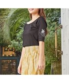 【アミナコレクション/Amina Collection】の【マウナロア】スタイルアップクールTシャツ 人気、トレンドファッション・服の通販 founy(ファニー) ファッション Fashion レディースファッション Fashion for Women トップス・カットソー Cut & Sew Tops シャツ・ブラウス・オフィスカジュアル Elegant Blouses & Button-Ups ロングTシャツ・Tシャツ Longline T-Shirts & Tees おすすめ Recommended / Our Picks シンプル Simple, Minimal ストレッチ Stretch, Stretchy Fabric スリム Slim, Slim Fit デコルテ Décolleté, Neckline ワンポイント One Point, Statement Accent thumbnail ブラック|ID: prp329100004831907 ipo3291000000035182920