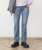 【ビームス ウイメン/BEAMS】の【別注】RED CARD TOKYO / Jude デニムパンツ 人気、トレンドファッション・服の通販 founy(ファニー) ファッション Fashion レディースファッション Fashion for Women パンツ Pants & Trousers デニムパンツ・ジーンズ・美脚デニム Denim Jeans & Pants ストレート Straight, Straight Cut デニム Denim, Jeans Material パターン Pattern, Design Print 別注 Limited Edition, Custom Order 夏 Summer 定番 Standard, Basic Item thumbnail Coal_Mid|ID: prp329100004831909 ipo3291000000035182938