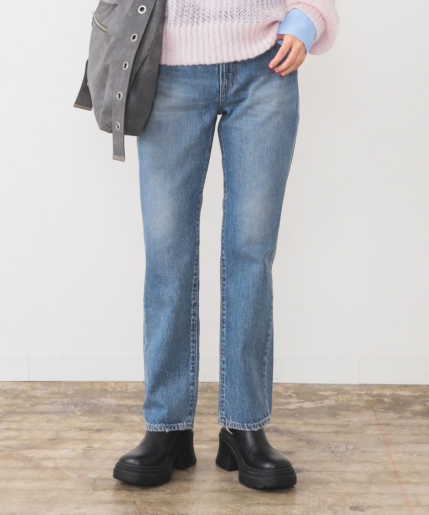 【ビームス ウイメン/BEAMS】の【別注】RED CARD TOKYO / Jude デニムパンツ インテリア・キッズ・メンズ・レディースファッション・服の通販 founy(ファニー) 　ファッション　Fashion　レディースファッション　Fashion for Women　パンツ　Pants & Trousers　デニムパンツ・ジーンズ・美脚デニム　Denim Jeans & Pants　ストレート　Straight, Straight Cut　デニム　Denim, Jeans Material　パターン　Pattern, Design Print　別注　Limited Edition, Custom Order　夏　Summer　定番　Standard, Basic Item　Coal_Mid|ID: prp329100004831909 ipo3291000000035182938