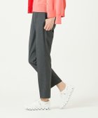 【イッツインターナショナル/I.T.'S. international】の【洗える・ストレッチ】ベーシックテーパードパンツ 人気、トレンドファッション・服の通販 founy(ファニー) ファッション Fashion レディースファッション Fashion for Women パンツ Pants & Trousers おすすめ Recommended / Our Picks ストレッチ Stretch, Stretchy Fabric センター Center, Center Line パターン Pattern, Design Print ベーシック Basic, Essential ポケット Pocket, Pocket Detail 洗える Machine Washable thumbnail チャコールグレー|ID: prp329100004831912 ipo3291000000035183010