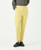 【イッツインターナショナル/I.T.'S. international】の【洗える・ストレッチ】ベーシックテーパードパンツ 人気、トレンドファッション・服の通販 founy(ファニー) ファッション Fashion レディースファッション Fashion for Women パンツ Pants & Trousers おすすめ Recommended / Our Picks ストレッチ Stretch, Stretchy Fabric センター Center, Center Line パターン Pattern, Design Print ベーシック Basic, Essential ポケット Pocket, Pocket Detail 洗える Machine Washable thumbnail イエロー|ID: prp329100004831912 ipo3291000000035183014