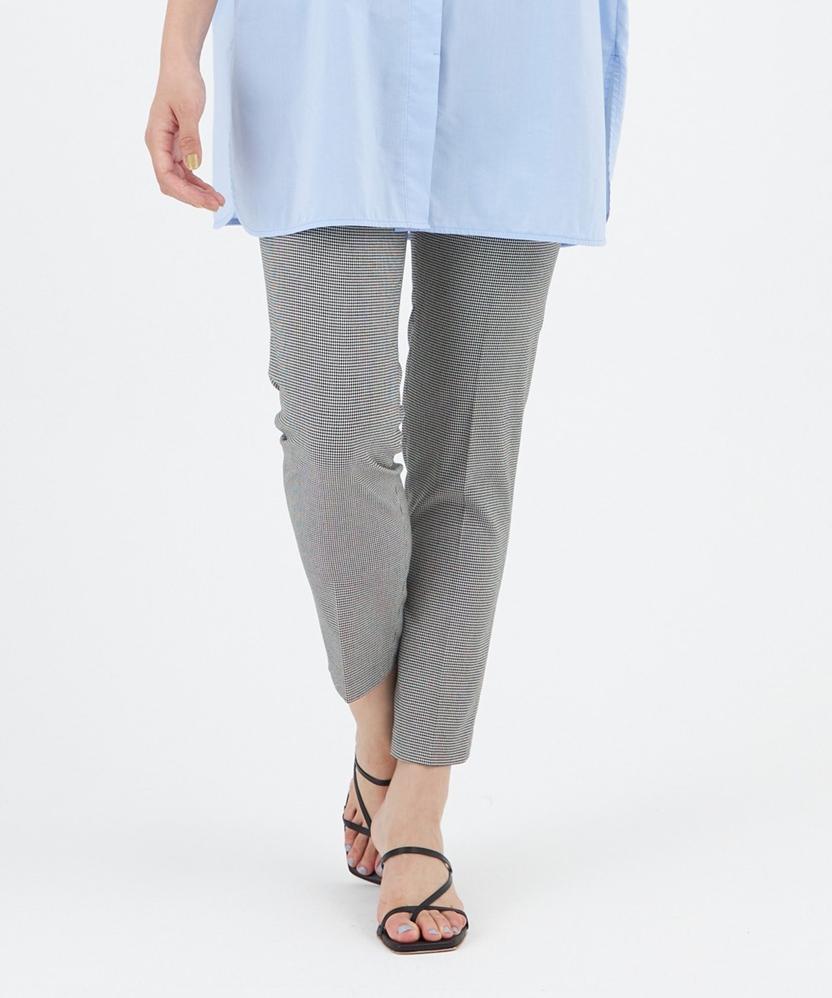 【イッツインターナショナル/I.T.'S. international】の【洗える・ストレッチ】ベーシックテーパードパンツ インテリア・キッズ・メンズ・レディースファッション・服の通販 founy(ファニー) ファッション Fashion レディースファッション Fashion for Women パンツ Pants & Trousers おすすめ Recommended / Our Picks ストレッチ Stretch, Stretchy Fabric センター Center, Center Line パターン Pattern, Design Print ベーシック Basic, Essential ポケット Pocket, Pocket Detail 洗える Machine Washable チドリ|ID: prp329100004831912 ipo3291000000035183015