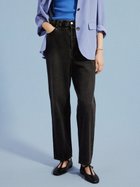 【ミラオーウェン/Mila Owen】の【ウォッシャブル】ウエストゴムギャザーデニムパンツ BLK[009]|ID: prp329100004831913 ipo3291000000035183018