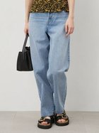 【ミラオーウェン/Mila Owen】の【ウォッシャブル】ウエストゴムギャザーデニムパンツ LBLU[081]|ID: prp329100004831913 ipo3291000000035183019