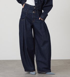 【エドウイン オンライン モール/EDWIN ONLINE MALL】のatelier SOMETHING DOUBLE BELT WIDE PANTS/ダブルベルトワイドパンツ 人気、トレンドファッション・服の通販 founy(ファニー) ファッション Fashion レディースファッション Fashion for Women パンツ Pants & Trousers ベルト&ウエストマーク Belts & Waist Accessories インナー Innerwear ショート Short, Short Length シンプル Simple, Minimal デニム Denim, Jeans Material フィット Fit, Slim Fit ポケット Pocket, Pocket Detail リラックス Relax, Relaxed Fit ルーズ Loose, Oversized ワイド Wide, Wide Fit おすすめ Recommended / Our Picks |ID:prp329100004831917