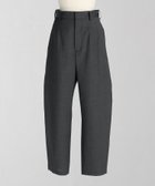 【ユナイテッドアローズ/UNITED ARROWS】のLOEFF トロピカルウール ボンタンパンツ 人気、トレンドファッション・服の通販 founy(ファニー) ファッション Fashion レディースファッション Fashion for Women パンツ Pants & Trousers キュロット Culottes, Wide Shorts サマー Summer, Summer Style ショート Short, Short Length ジャケット Jacket, Outerwear スタイリッシュ Stylish, Fashionable セットアップ Set-Up, Coordinated Outfit ドレープ Drape, Draping Fabric 定番 Standard, Basic Item おすすめ Recommended / Our Picks 夏 Summer thumbnail MD.GRAY|ID: prp329100004831922 ipo3291000000035183127