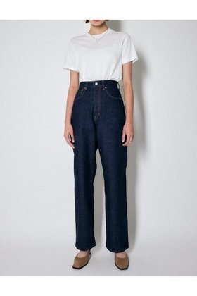 【マウジー/moussy】のHW LOOSE STRAIGHT OW 人気、トレンドファッション・服の通販 founy(ファニー) ファッション Fashion レディースファッション Fashion for Women デニム Denim, Jeans Material |ID:prp329100004831924