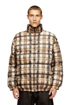 【ディーゼル/DIESEL / MEN】のメンズ パファージャケット W-BOURBON-ENBM 人気、トレンドファッション・服の通販 founy(ファニー) ファッション Fashion メンズファッション Fashion for Men キルティング Quilted, Quilting チェック Check, Plaid, Tartan メンズ Men's, Menswear リバーシブル Reversible, Two-Sided 無地 Plain, Solid Color thumbnail ベージュ系その他|ID: prp329100004832147 ipo3291000000035184922