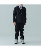【こども ビームス/コドモ ビームス / KIDS】のSMOOTHY / スーツ (110~160cm) 人気、トレンドファッション・服の通販 founy(ファニー) ファッション Fashion キッズファッション Fashion for Kids クール Cool, Chic ジャケット Jacket, Outerwear スーツ Suit, Formalwear セットアップ Set-Up, Coordinated Outfit フォーマル Formal, Dressy プリント Print, Printed Pattern メンズ Men's, Menswear ロング Long, Long-Length おすすめ Recommended / Our Picks 入学式 Entrance Ceremony 結婚式 Wedding thumbnail D.NAVY|ID: prp329100004832151 ipo3291000000035185033
