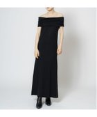 【ノエラ/Noela】のバーサカラーニットワンピース ブラック|ID: prp329100004832152 ipo3291000000035185064