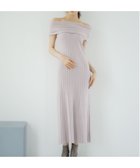 【ノエラ/Noela】のバーサカラーニットワンピース ピンク|ID: prp329100004832152 ipo3291000000035235781