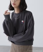 【フリーズマート/FREE'S MART】のサンリオキャラクターズコラボ SHORT SWEAT ショートスウェット 胸KITTY×背面LOGO 人気、トレンドファッション・服の通販 founy(ファニー) ファッション Fashion レディースファッション Fashion for Women トップス・カットソー Cut & Sew Tops レディースパーカー・カジュアルフーディー Casual Hoodies & Sweatshirts スウェット・クルーネックトップス Sweatshirts & Crewnecks / Relaxed Fit Sweat Tops おすすめ Recommended / Our Picks ギャザー Gathered, Ruffled ショート Short, Short Length スウェット / スエット Sweatshirt, Sweatwear スリーブ Sleeve, Long Sleeve / Short Sleeve デニム Denim, Jeans Material トレンド Trend, Trending Now フォルム Silhouette, Form thumbnail スミクロ|ID: prp329100004832156 ipo3291000000035185100