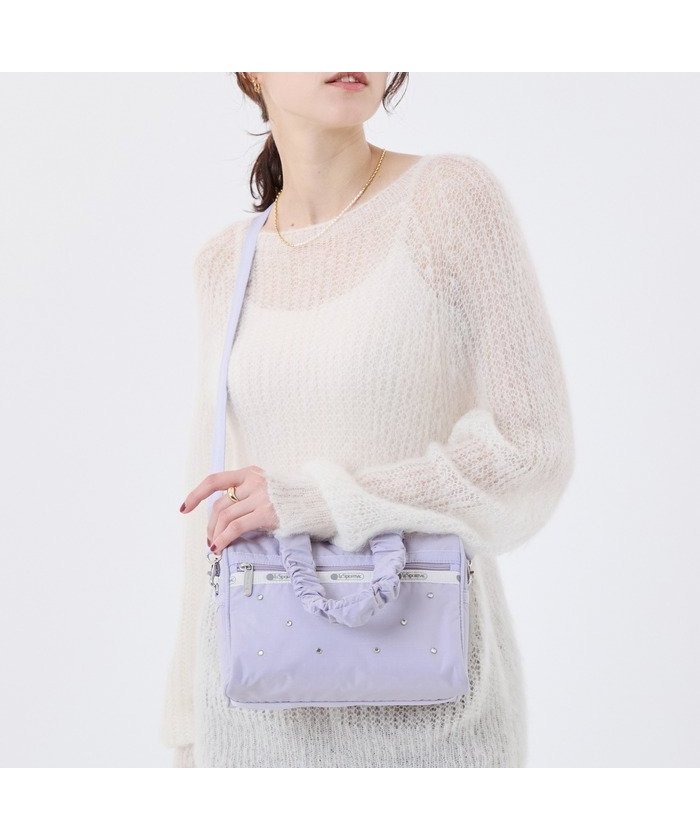 【レスポートサック/LeSportsac】の【公式】レスポートサック ショルダーバッグ 1434LD25 LeSportsac 人気、トレンドファッション・服の通販 founy(ファニー) 　ファッション　Fashion　レディースファッション　Fashion for Women　スポーツウェア　Functional & Stylish Sportswear　スポーツバッグ・ジム用ポーチ・バックパック　Gym Bag / Sports Backpack / Pouch for Training　アクセサリー　Fashion Accessories　ギャザー　Gathered, Ruffled　コレクション　Collection, Seasonal Line　軽量　Lightweight, Ultra Light　スポーツ　Sports, Activewear　財布　Wallet, Purse　トラベル　Travel, Travel Gear　ビジュー　Bijou, Jewel-like Accent　ボストン　Boston　ポケット　Pocket, Pocket Detail　ラベンダー　Lavender　おすすめ　Recommended / Our Picks　旅行　Travel　エレガント 上品　Elegant　ホリデーシーズン　Holiday Season　 other-1|ID: prp329100004832159 ipo3291000000035185149
