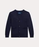 【ラルフローレン/RALPH LAUREN / KIDS】の(ボーイズ 2才~7才)コットン Vネック カーディガン 人気、トレンドファッション・服の通販 founy(ファニー) ファッション Fashion キッズファッション Fashion for Kids カフス Cuff Design カーディガン Cardigan, Knitwear フロント Front, Front Design ボーイズ Boyish, Boy Style ポケット Pocket, Pocket Detail リブニット Rib Knit, Ribbed Knit 定番 Standard, Basic Item 長袖 Long Sleeve, Full Sleeve thumbnail 410ネイビー|ID: prp329100004832160 ipo3291000000035185170