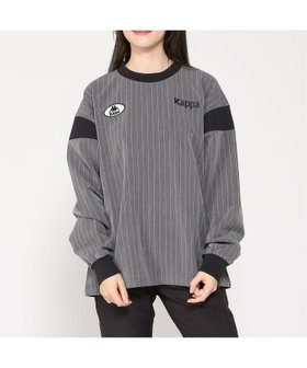 【ニッキー/nikki】のKappa/フットボールルックTシャツ 人気、トレンドファッション・服の通販 founy(ファニー) ファッション Fashion レディースファッション Fashion for Women トップス・カットソー Cut & Sew Tops シャツ・ブラウス・オフィスカジュアル Elegant Blouses & Button-Ups ロングTシャツ・Tシャツ Longline T-Shirts & Tees ショート Short, Short Length ストライプ Stripe, Striped Pattern スリーブ Sleeve, Long Sleeve / Short Sleeve ミックス Mix, Mixed Style ルーズ Loose, Oversized ロング Long, Long-Length |ID:prp329100004832161