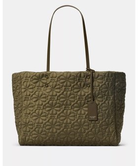 【ケイト スペード ニューヨーク/kate spade NEW YORK】の【公式】ティリー キルテッド ラージ トート 人気、トレンドファッション・服の通販 founy(ファニー) ファッション Fashion レディースファッション Fashion for Women バッグ Bags ポケット Pocket, Pocket Detail ラップ Wrap, Wrap Design |ID:prp329100004832164