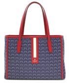 【その他のブランド/Other】のフェリア トートバッグ 人気、トレンドファッション・服の通販 founy(ファニー) ファッション Fashion レディースファッション Fashion for Women バッグ Bags ケミカル Chemical, Chemical Wash ダブル Double, Double-Breasted ビジネス 仕事 通勤 Business / Work / Commuting プリント Print, Printed Pattern モチーフ Motif, Design Theme thumbnail ネイビー/レッド|ID: prp329100004832166 ipo3291000000035185213