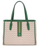 【その他のブランド/Other】のフェリア トートバッグ 人気、トレンドファッション・服の通販 founy(ファニー) ファッション Fashion レディースファッション Fashion for Women バッグ Bags ケミカル Chemical, Chemical Wash ダブル Double, Double-Breasted ビジネス 仕事 通勤 Business / Work / Commuting プリント Print, Printed Pattern モチーフ Motif, Design Theme thumbnail ライトブラウン/グリーン|ID: prp329100004832166 ipo3291000000035185214