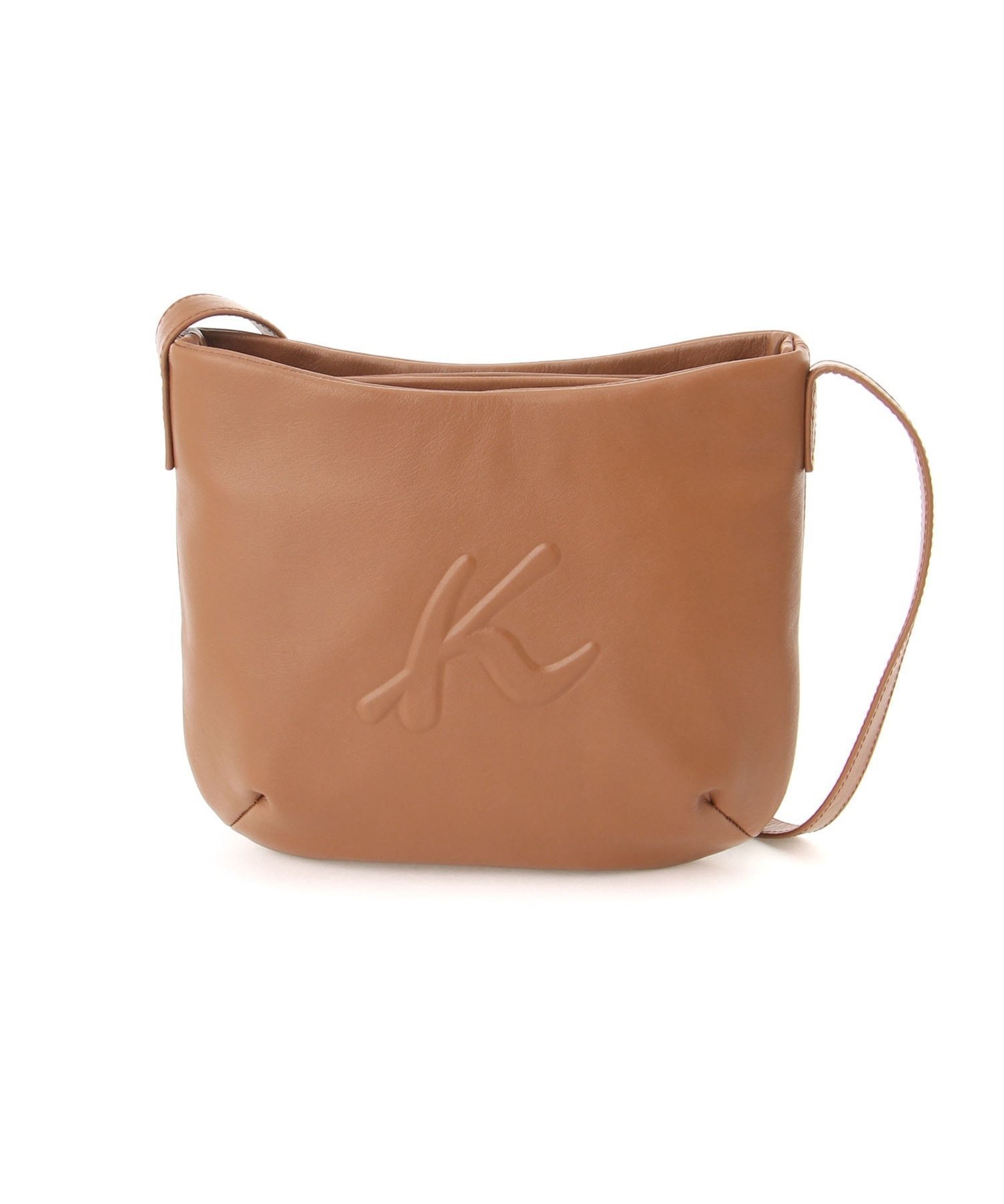 【キタムラケイツウ/KitamuraK2】のKitamuraK2/牛革ショルダーバッグ N2-196 インテリア・キッズ・メンズ・レディースファッション・服の通販 founy(ファニー) 　ファッション　Fashion　レディースファッション　Fashion for Women　ポケット　Pocket, Pocket Detail　マグネット　Magnet, Magnetic Closure　チャ|ID: prp329100004832167 ipo3291000000035185225