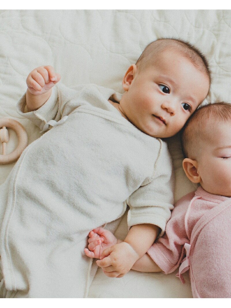 【こども ビームス/コドモ ビームス / KIDS】のsmile cotton * こども ビームス / 別注 パイル コンビ肌着(50~80cm) インテリア・キッズ・メンズ・レディースファッション・服の通販 founy(ファニー) 　ファッション　Fashion　キッズファッション　Fashion for Kids　コンビ　Combo, Combination Style　シューズ　Shoes, Footwear　ノースリーブ　Sleeveless, No-Sleeve　ベビー　Baby, Babywear　別注　Limited Edition, Custom Order　ロンパース　Romper, Jumpsuit　LT.BEIGE|ID: prp329100004832172 ipo3291000000035185258