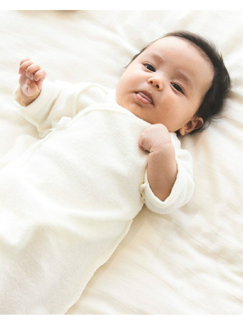 【こども ビームス/コドモ ビームス / KIDS】のsmile cotton * こども ビームス / 別注 パイル コンビ肌着(50~80cm) インテリア・キッズ・メンズ・レディースファッション・服の通販 founy(ファニー) 　ファッション　Fashion　キッズファッション　Fashion for Kids　コンビ　Combo, Combination Style　シューズ　Shoes, Footwear　ノースリーブ　Sleeveless, No-Sleeve　ベビー　Baby, Babywear　別注　Limited Edition, Custom Order　ロンパース　Romper, Jumpsuit　OFF_WHT|ID: prp329100004832172 ipo3291000000035185259