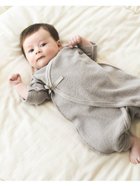 【こども ビームス/コドモ ビームス / KIDS】のsmile cotton * こども ビームス / 別注 パイル コンビ肌着(50~80cm) 人気、トレンドファッション・服の通販 founy(ファニー) ファッション Fashion キッズファッション Fashion for Kids コンビ Combo, Combination Style シューズ Shoes, Footwear ノースリーブ Sleeveless, No-Sleeve ベビー Baby, Babywear 別注 Limited Edition, Custom Order ロンパース Romper, Jumpsuit thumbnail GREY|ID: prp329100004832172 ipo3291000000035185261