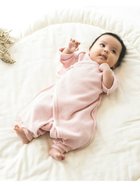【こども ビームス/コドモ ビームス / KIDS】のsmile cotton * こども ビームス / 別注 パイル コンビ肌着(50~80cm) 人気、トレンドファッション・服の通販 founy(ファニー) ファッション Fashion キッズファッション Fashion for Kids コンビ Combo, Combination Style シューズ Shoes, Footwear ノースリーブ Sleeveless, No-Sleeve ベビー Baby, Babywear 別注 Limited Edition, Custom Order ロンパース Romper, Jumpsuit thumbnail PINK|ID: prp329100004832172 ipo3291000000035185263