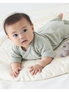 【こども ビームス/コドモ ビームス / KIDS】のsmile cotton * こども ビームス / 別注 パイル コンビ肌着(50~80cm) 人気、トレンドファッション・服の通販 founy(ファニー) ファッション Fashion キッズファッション Fashion for Kids コンビ Combo, Combination Style シューズ Shoes, Footwear ノースリーブ Sleeveless, No-Sleeve ベビー Baby, Babywear 別注 Limited Edition, Custom Order ロンパース Romper, Jumpsuit thumbnail MINT.GRN|ID: prp329100004832172 ipo3291000000035185264