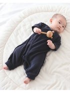 【こども ビームス/コドモ ビームス / KIDS】のsmile cotton * こども ビームス / 別注 パイル コンビ肌着(50~80cm) 人気、トレンドファッション・服の通販 founy(ファニー) ファッション Fashion キッズファッション Fashion for Kids コンビ Combo, Combination Style シューズ Shoes, Footwear ノースリーブ Sleeveless, No-Sleeve ベビー Baby, Babywear 別注 Limited Edition, Custom Order ロンパース Romper, Jumpsuit thumbnail NAVY|ID: prp329100004832172 ipo3291000000035185267