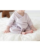 【こども ビームス/コドモ ビームス / KIDS】のsmile cotton * こども ビームス / 別注 パイル コンビ肌着(50~80cm) 人気、トレンドファッション・服の通販 founy(ファニー) ファッション Fashion キッズファッション Fashion for Kids コンビ Combo, Combination Style シューズ Shoes, Footwear ノースリーブ Sleeveless, No-Sleeve ベビー Baby, Babywear 別注 Limited Edition, Custom Order ロンパース Romper, Jumpsuit thumbnail LILAC|ID: prp329100004832172 ipo3291000000035185270