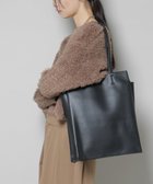 【ナノ ユニバース/nano universe】の縦長トートバッグ 人気、トレンドファッション・服の通販 founy(ファニー) ファッション Fashion レディースファッション Fashion for Women バッグ Bags 今季 This Season, Current Season ショルダー Shoulder, Shoulder Strap シンプル Simple, Minimal スクエア Square, Square Shape 定番 Standard, Basic Item フェイクレザー Faux Leather, PU Leather マグネット Magnet, Magnetic Closure アウトレット Outlet / Clearance エレガント 上品 Elegant ビジネス 仕事 通勤 Business / Work / Commuting 2025年 2025 2025-2026秋冬・A/W Autumn/Winter 2025–26 AW25–26 thumbnail ブラック|ID: prp329100004832174 ipo3291000000035185288