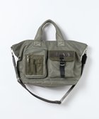 【ジーナシス/JEANASiS】のナイロンポケットトート 人気、トレンドファッション・服の通販 founy(ファニー) ファッション Fashion レディースファッション Fashion for Women バッグ Bags おすすめ Recommended / Our Picks インナー Innerwear シンプル Simple, Minimal フロント Front, Front Design ポケット Pocket, Pocket Detail リップ Lip, Lip Motif 軽量 Lightweight, Ultra Light ビジネス 仕事 通勤 Business / Work / Commuting thumbnail カーキ|ID: prp329100004832181 ipo3291000000035185354