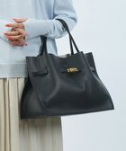 【ブルーコムブルー/BLEU COMME BLEU】のヴィオラドーロ イタリアンWフェイスレザートートバッグ Lサイズ TRERO 人気、トレンドファッション・服の通販 founy(ファニー) ファッション Fashion レディースファッション Fashion for Women バッグ Bags ダブル Double, Double-Breasted フェイス Face, Facial Design リュクス Luxury, Elegant, High-End, Chic ビジネス 仕事 通勤 Business / Work / Commuting thumbnail BKGY|ID: prp329100004832182 ipo3291000000035185361