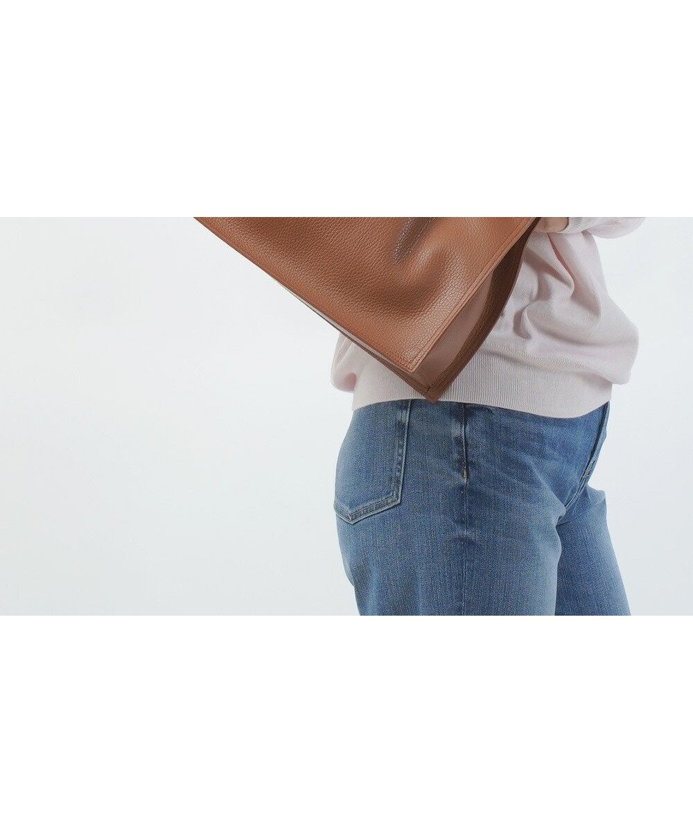 【ブルーコムブルー/BLEU COMME BLEU】のヴィオラドーロ イタリアンWフェイスレザートートバッグ Lサイズ TRERO インテリア・キッズ・メンズ・レディースファッション・服の通販 founy(ファニー) 　ファッション　Fashion　レディースファッション　Fashion for Women　バッグ　Bags　ダブル　Double, Double-Breasted　フェイス　Face, Facial Design　リュクス　Luxury, Elegant, High-End, Chic　ビジネス 仕事 通勤　Business / Work / Commuting　CABK|ID: prp329100004832182 ipo3291000000035185362