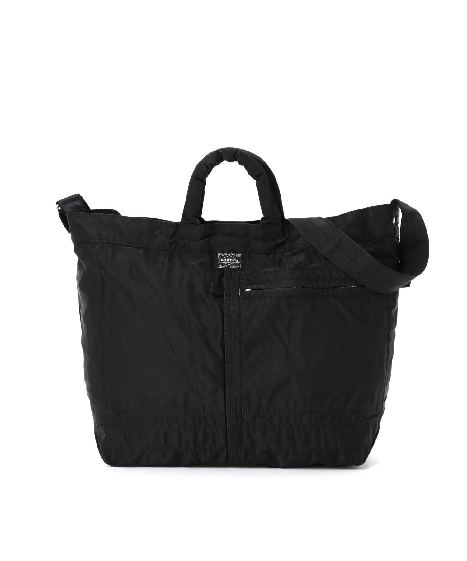 【ポーター/PORTER / MEN】のマイル 2WAYトートバッグ 人気、トレンドファッション・服の通販 founy(ファニー) 　ファッション　Fashion　メンズファッション　Fashion for Men　バッグ　Bags　トートバッグ / 通勤・大容量バッグ　Tote Bags　クッション　Cushion, Throw Pillow　コンパクト　Compact, Small Size　トリプル　Triple, Three Layers　モチーフ　Motif, Design Theme　ワーク　Workwear, Utility Style　ヴィンテージ　Vintage Style　エレガント 上品　Elegant　 other-1|ID: prp329100004832189 ipo3291000000035185441