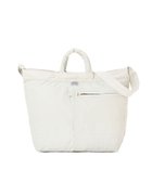 【ポーター/PORTER / MEN】のマイル 2WAYトートバッグ 人気、トレンドファッション・服の通販 founy(ファニー) ファッション Fashion メンズファッション Fashion for Men バッグ Bags トートバッグ / 通勤・大容量バッグ Tote Bags クッション Cushion, Throw Pillow コンパクト Compact, Small Size トリプル Triple, Three Layers モチーフ Motif, Design Theme ワーク Workwear, Utility Style ヴィンテージ Vintage Style エレガント 上品 Elegant thumbnail オフホワイト|ID: prp329100004832189 ipo3291000000035185444